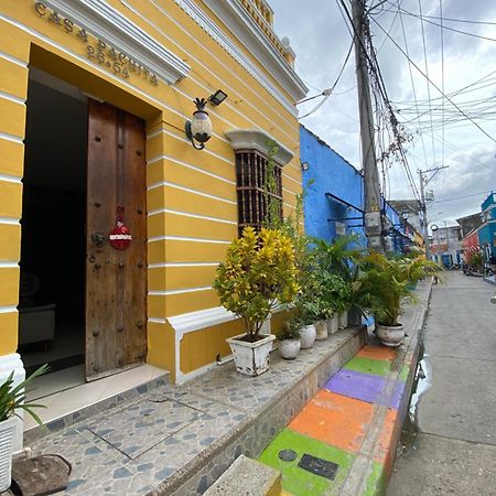 Hotel CASA PACHITA Getsemani Cartagena  Exterior foto