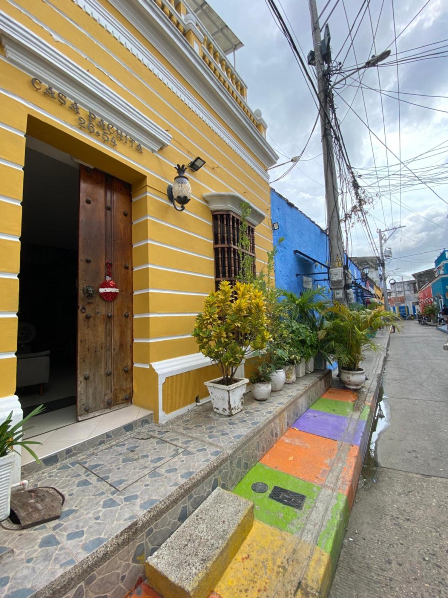Hotel CASA PACHITA Getsemani Cartagena  Exterior foto