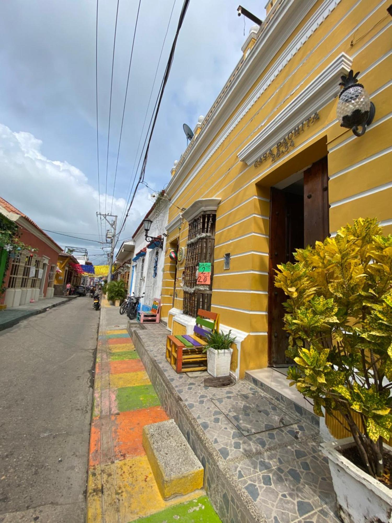 Hotel CASA PACHITA Getsemani Cartagena  Exterior foto