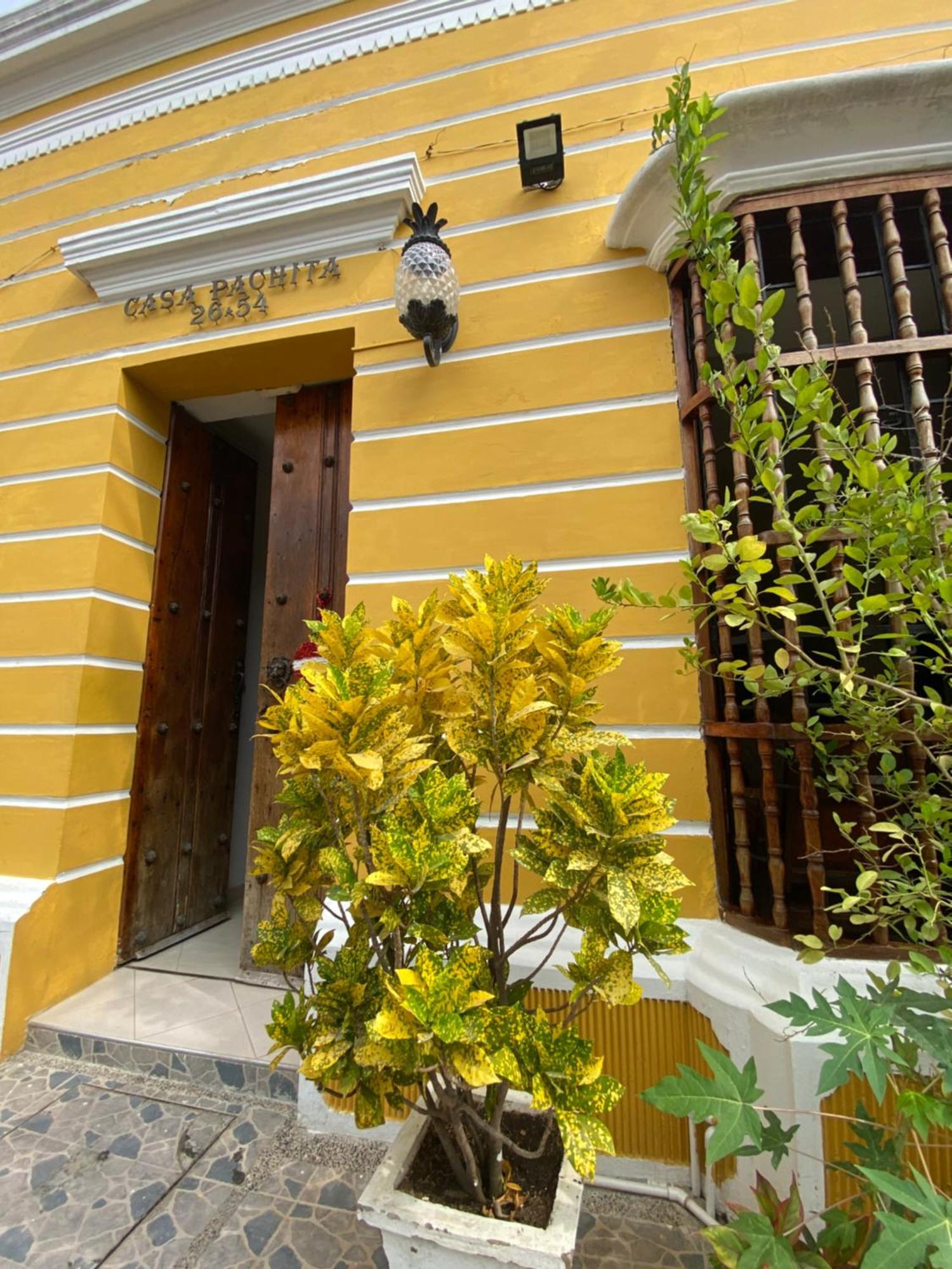 Hotel CASA PACHITA Getsemani Cartagena  Exterior foto