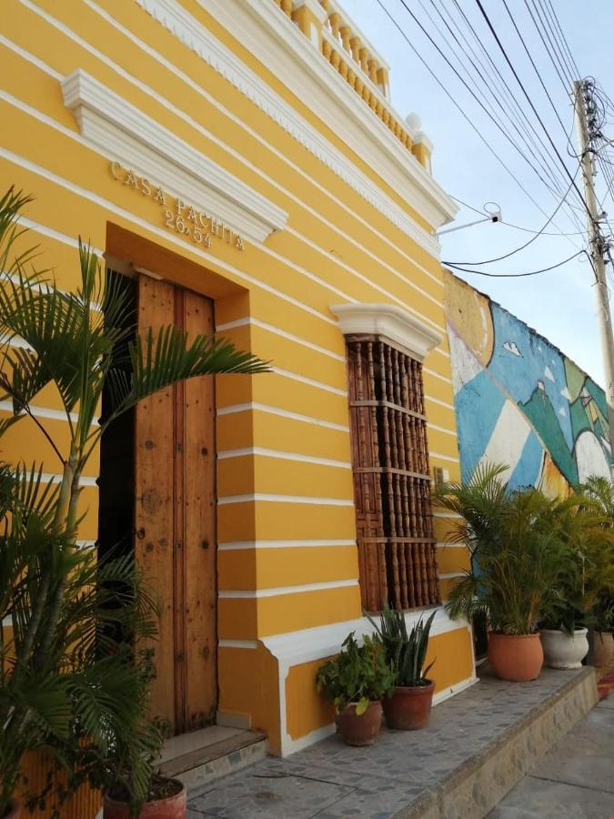 Hotel CASA PACHITA Getsemani Cartagena  Exterior foto